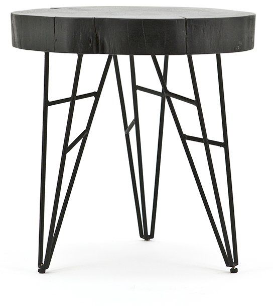 By Boo Noir Bijzettafel Black