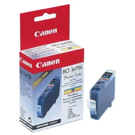 Canon Original Tintenpatrone BCI-3ePBK Photo schwarz