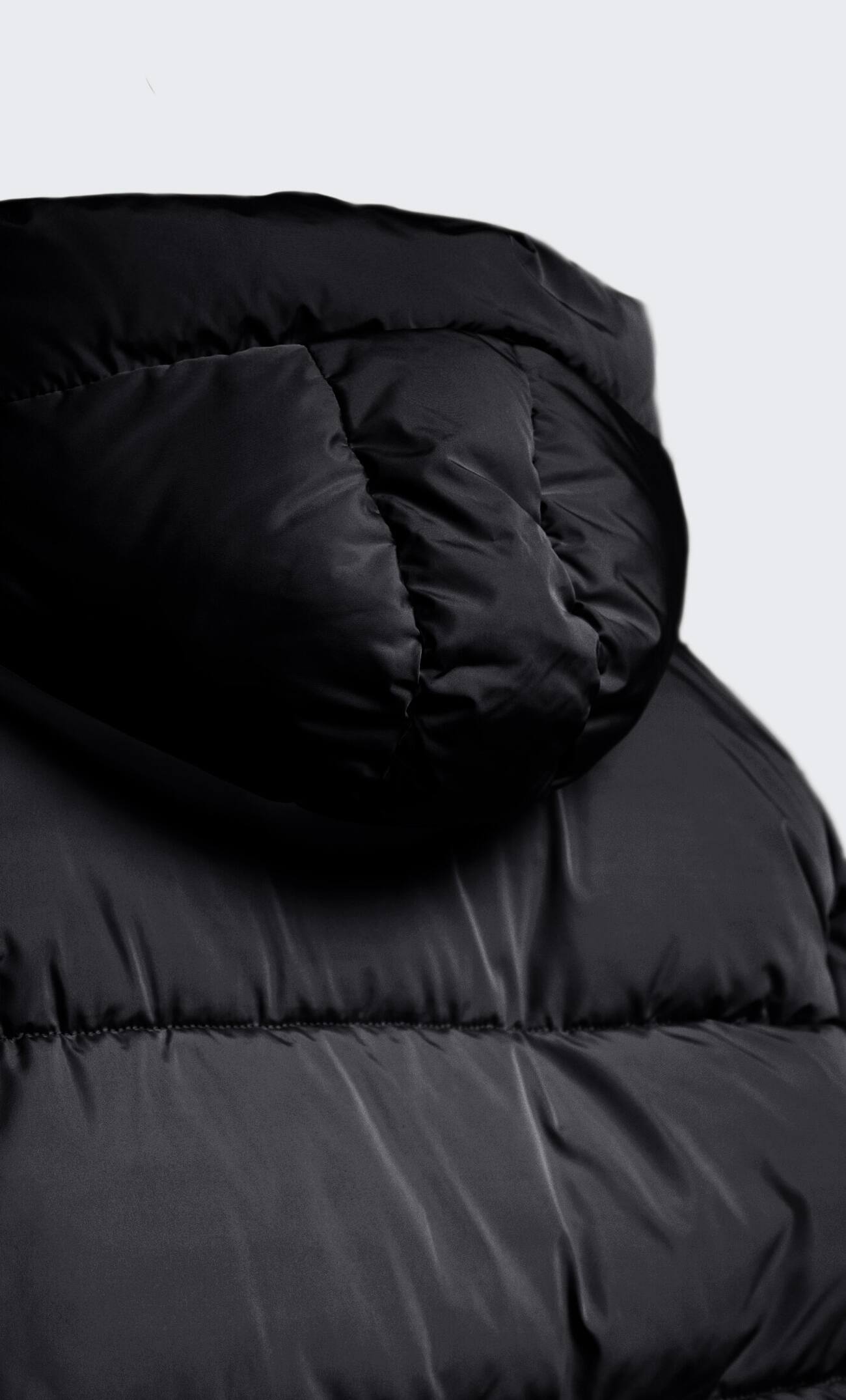 Jaqueta puffer oversized