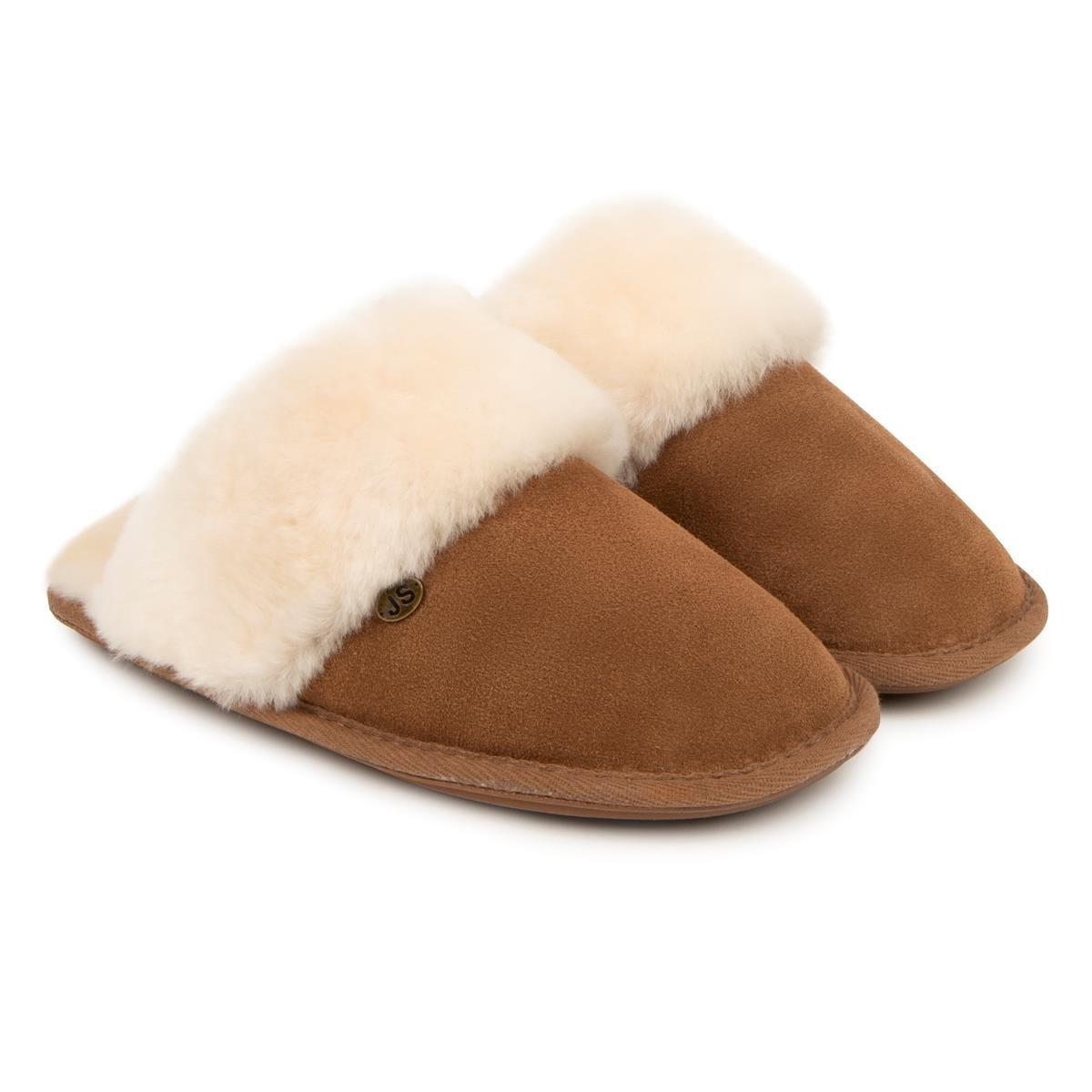 Just Sheepskin Duchess Slipper