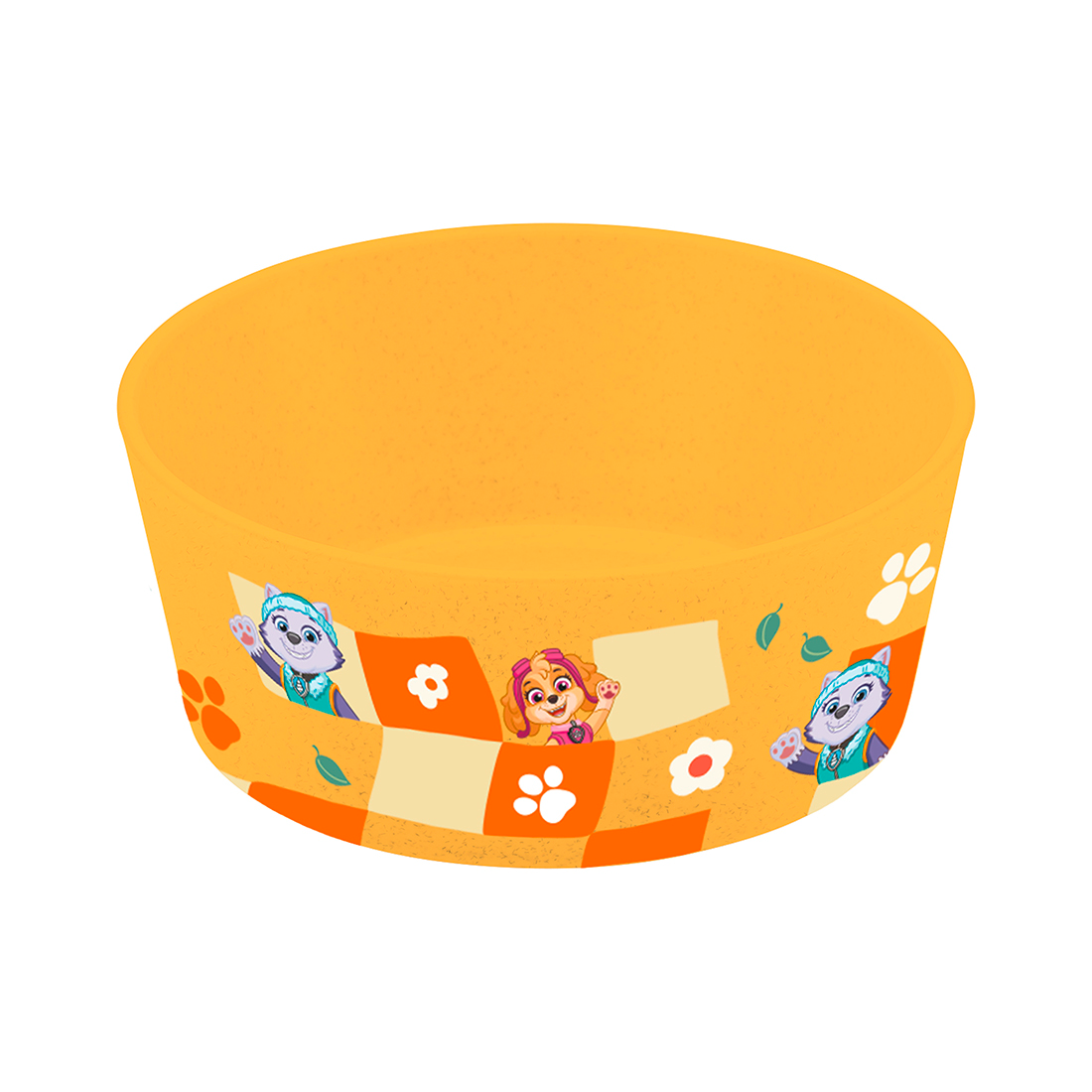 Koziol Connect Bowl Schale 400 ml organic yellow paw patrol