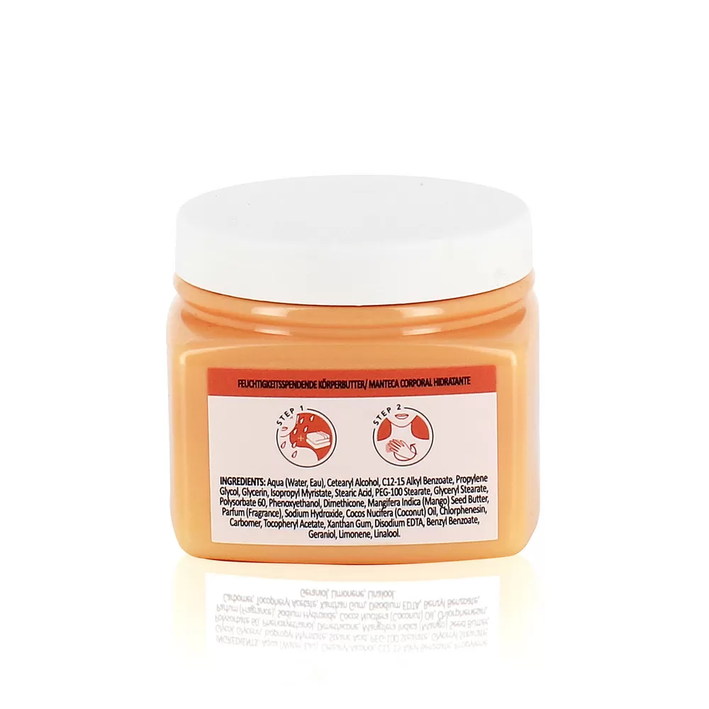 Sunday Rain Body Butter Mango & Coconut - 250 ml.