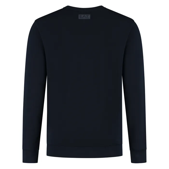 EA7 Logo Series Sweater Heren
