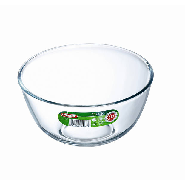Pyrex mengkom - Ø 21 cm - 2 liter