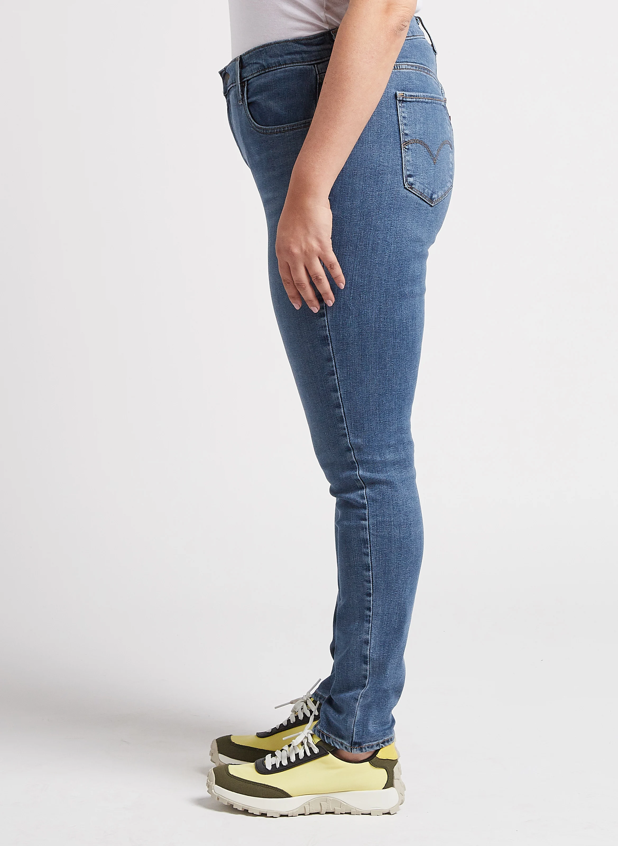 721 PL HI RISE SKINNY - Jean skinny taille haute | Jean Stone