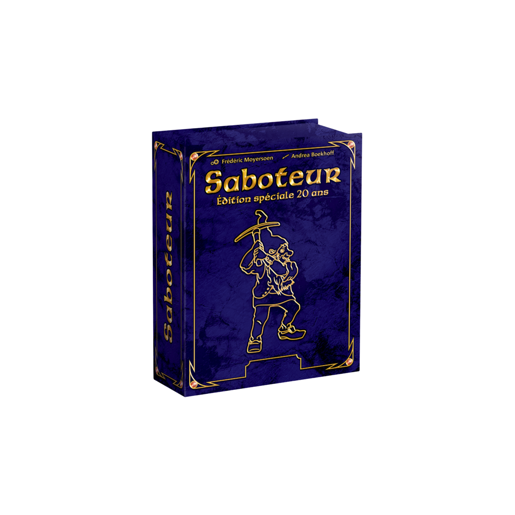 Saboteur - Édition Spéciale 20 Ans