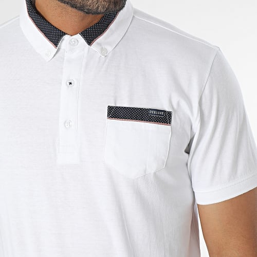 Polo Manches Courtes Fast Blanc