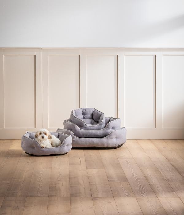 Dehner Lieblinge Kuschelbett Nevada, oval,