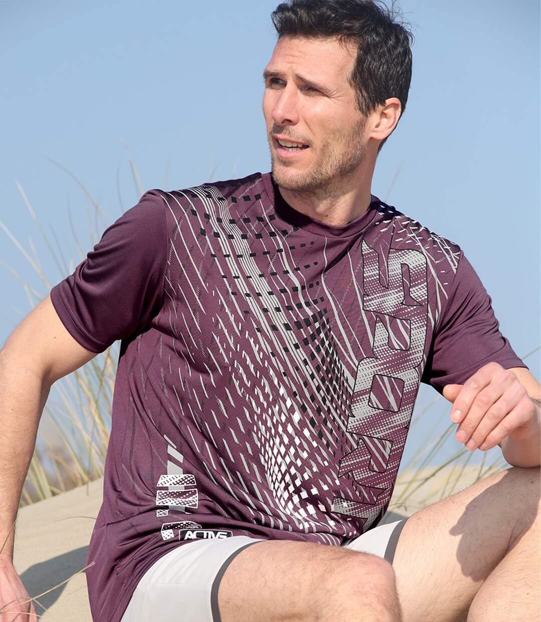 Lot de 3 Tee-shirts Multisport