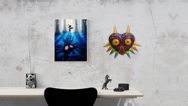 First 4 Figures LoZ actionfigur Collector's Ed. (Majora's Mask)