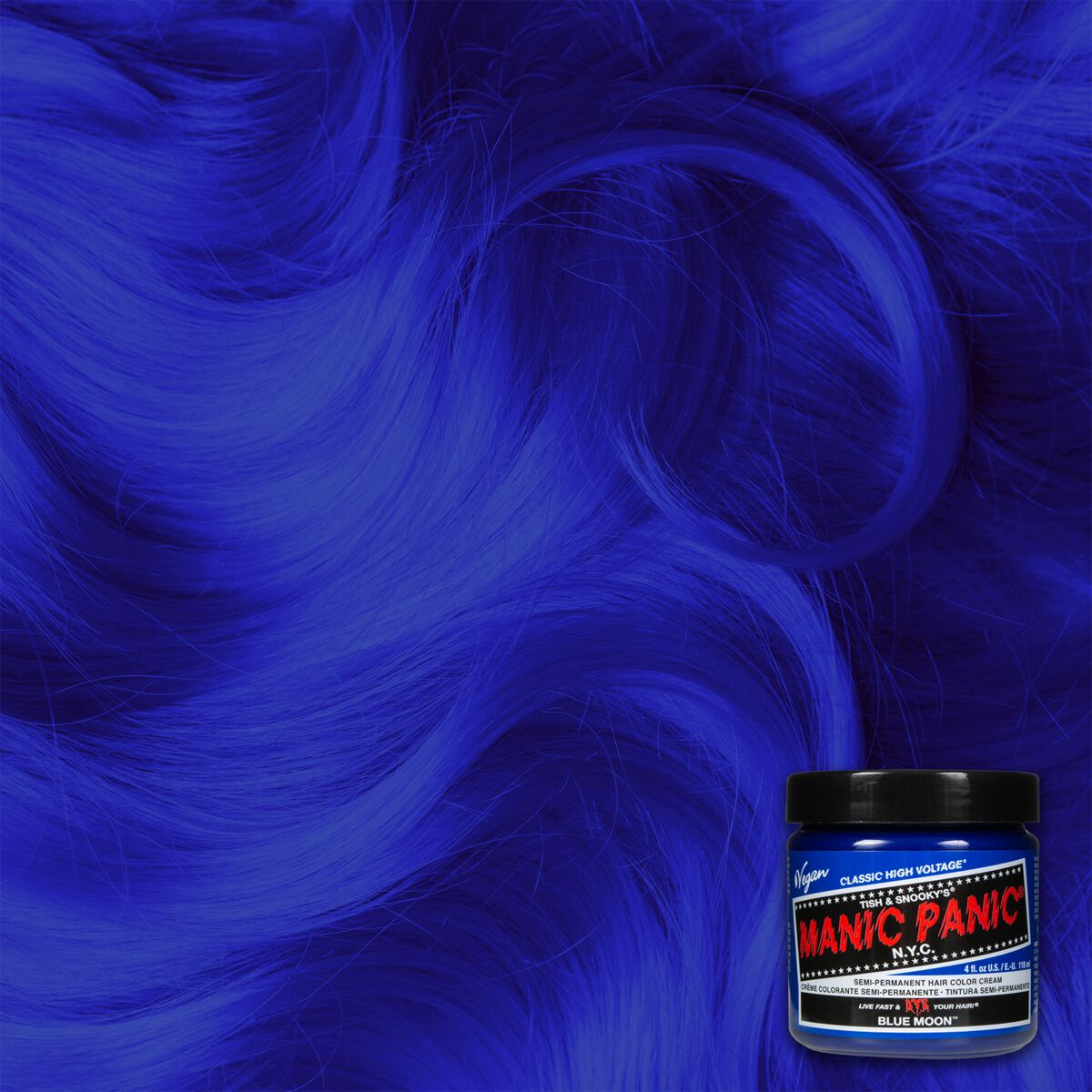 Manic Panic Blue Moon Hair Dye