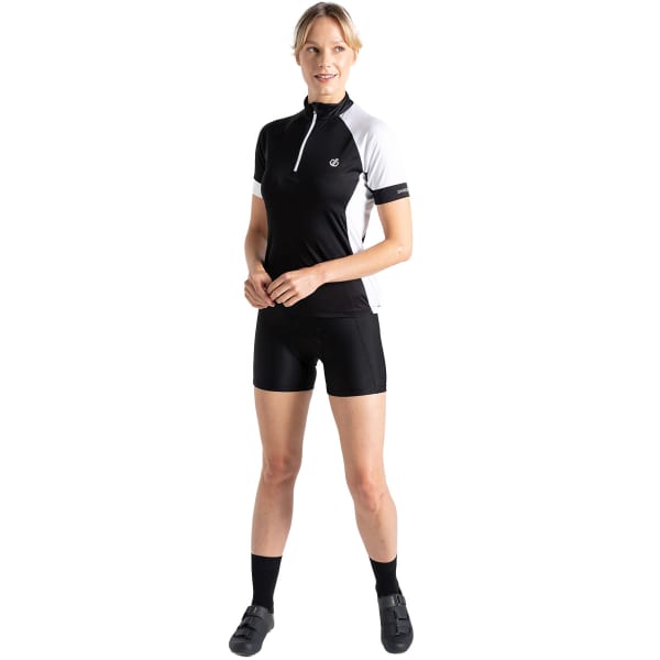 SFS24_T-shirts DARE 2B COMPASSION III JERSEY BLACK/WHITE