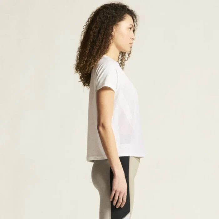 Craft Dame T-shirts Adv Tone Perforated Tee Hvid