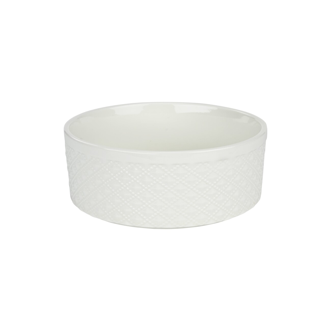 MORE Porzellan Napf Relief 350 ml