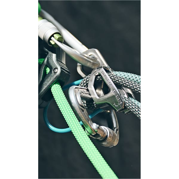 Assureur descendeur escalade EDELRID NANO JUL SLATE