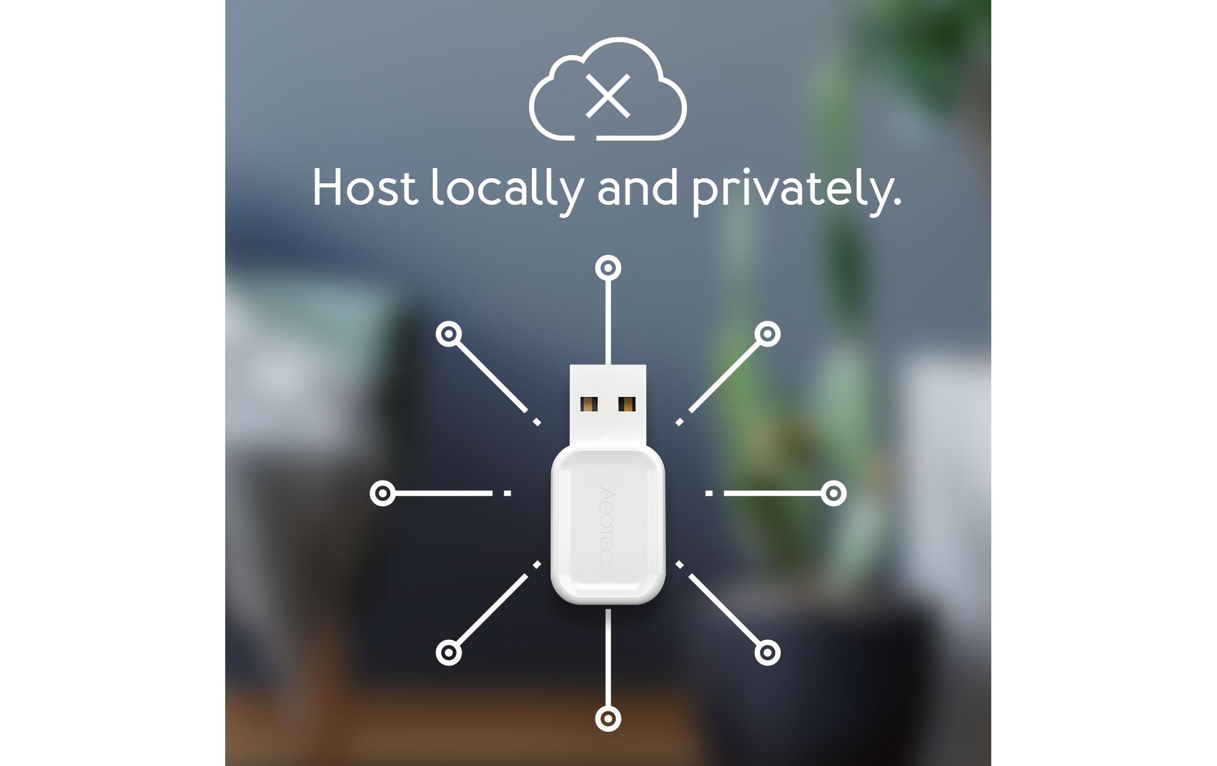 Z-Stick Gen 7Z-Wave auf USB-Antenne