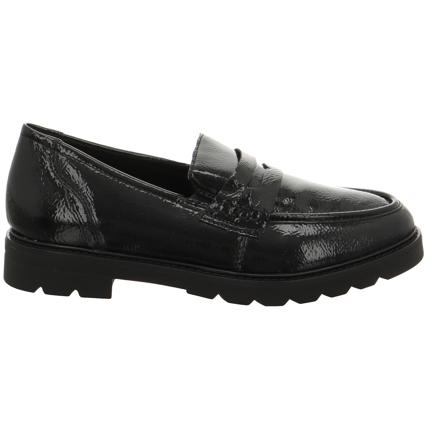 Slipper schwarz