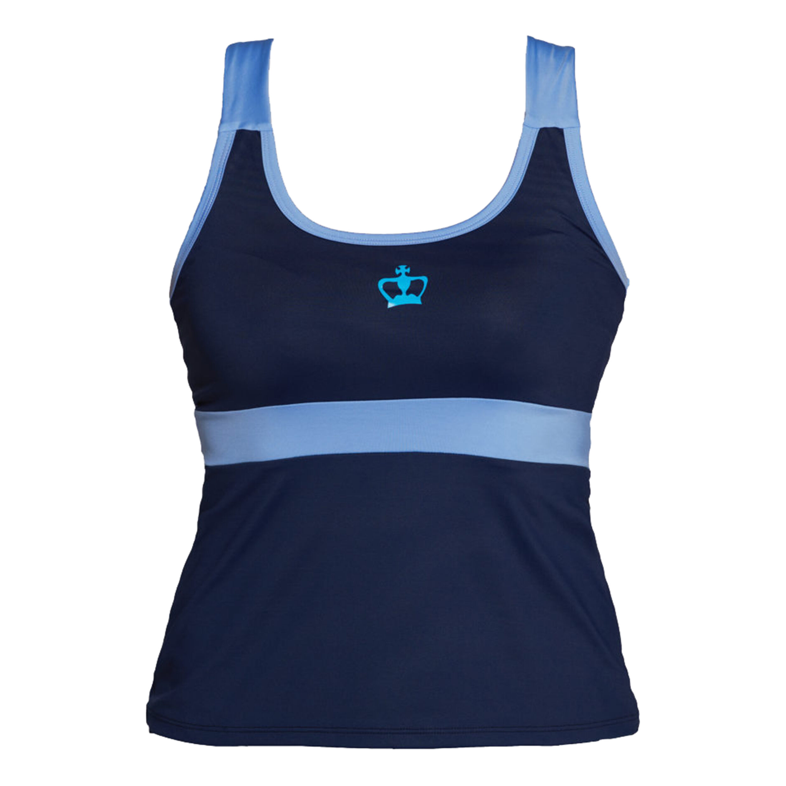 Black Crown Asturias T-shirt Femmes - Bleu