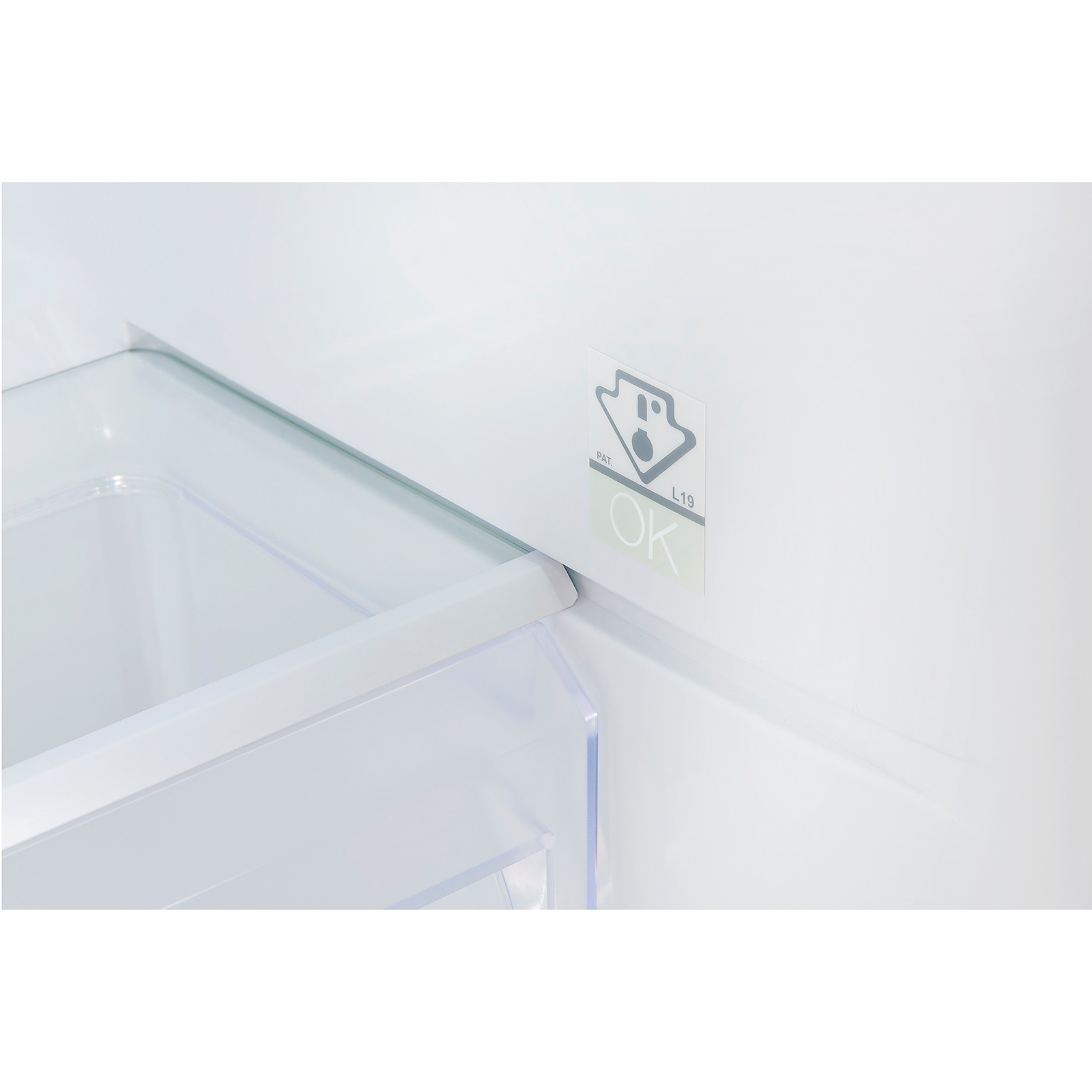 EXQUISIT Stand-Kühlschrank KS 15-V-040 E - weiß - E