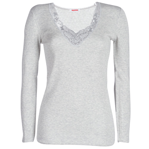 Damart - FANCY KNIT GRADE 4 - Gris