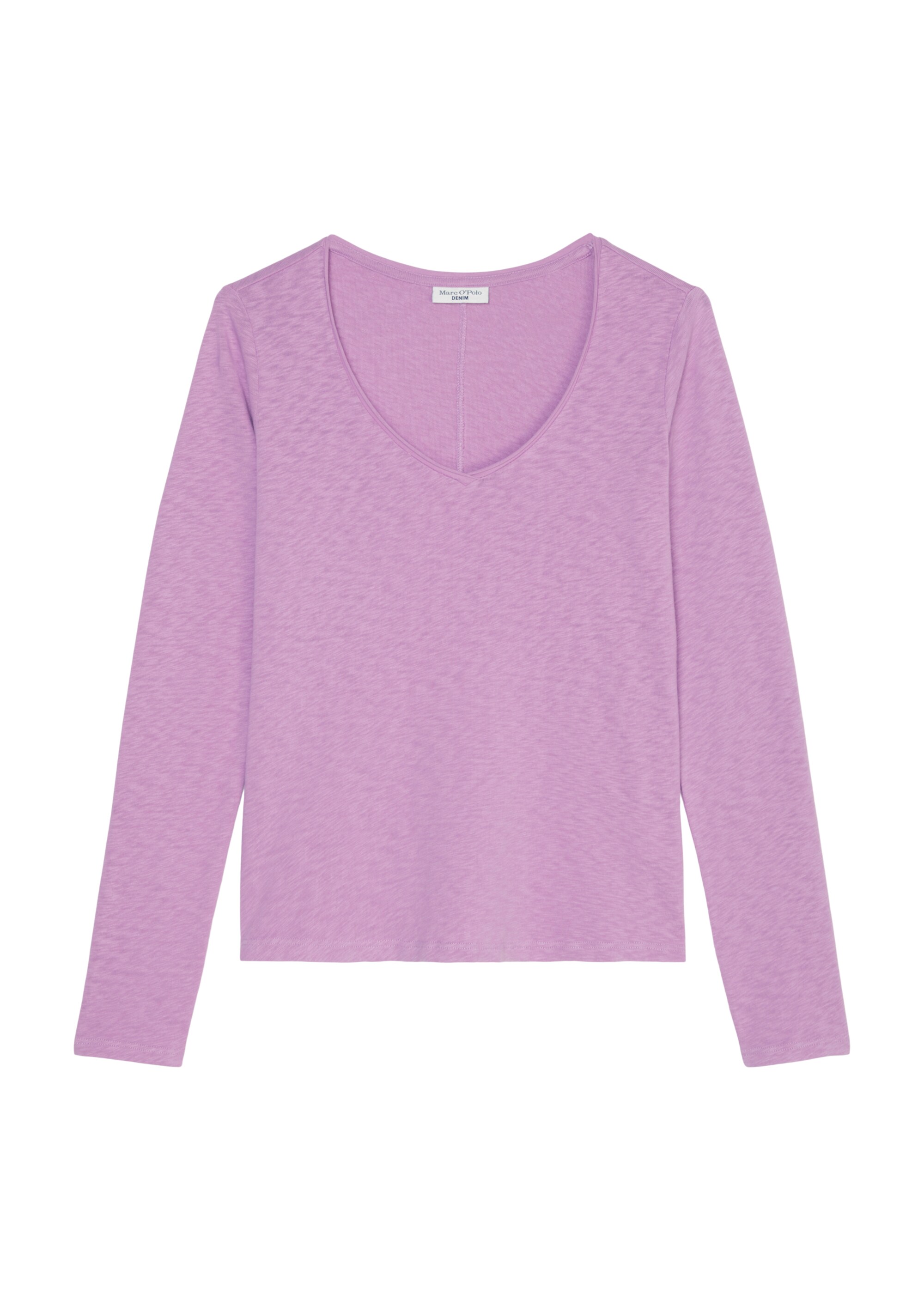 Longsleeve regular aus Slub Organic Cotton