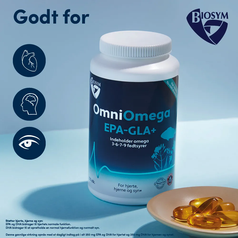 OmniOmega EPA-GLA  - 220 kaps.