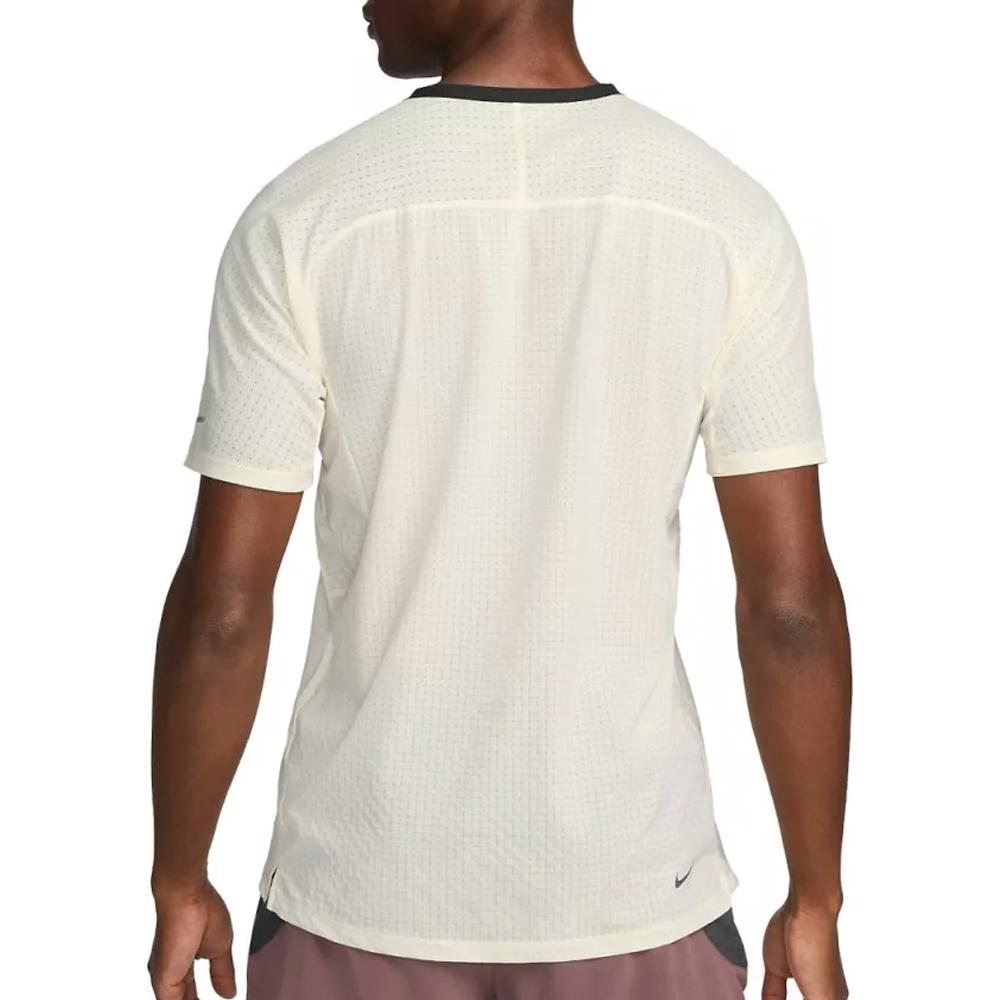 Nike T-shirt Jaune Homme Nike Trail13