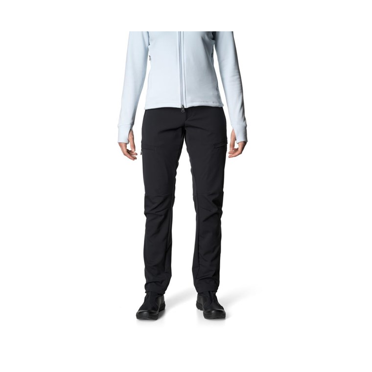 Houdini Motion Top Pants Women True Black