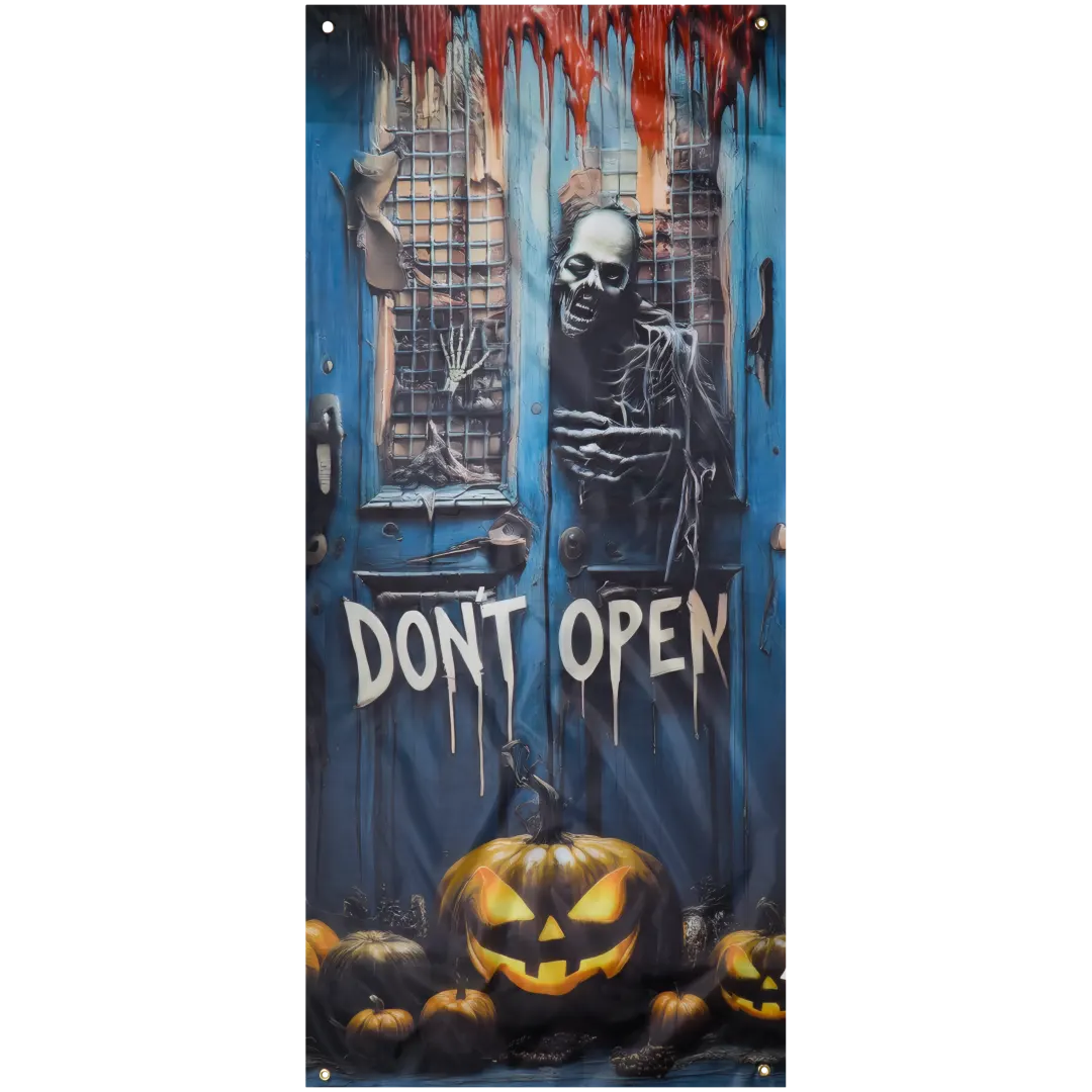 Décoration de porte d'Halloween Cool2Party