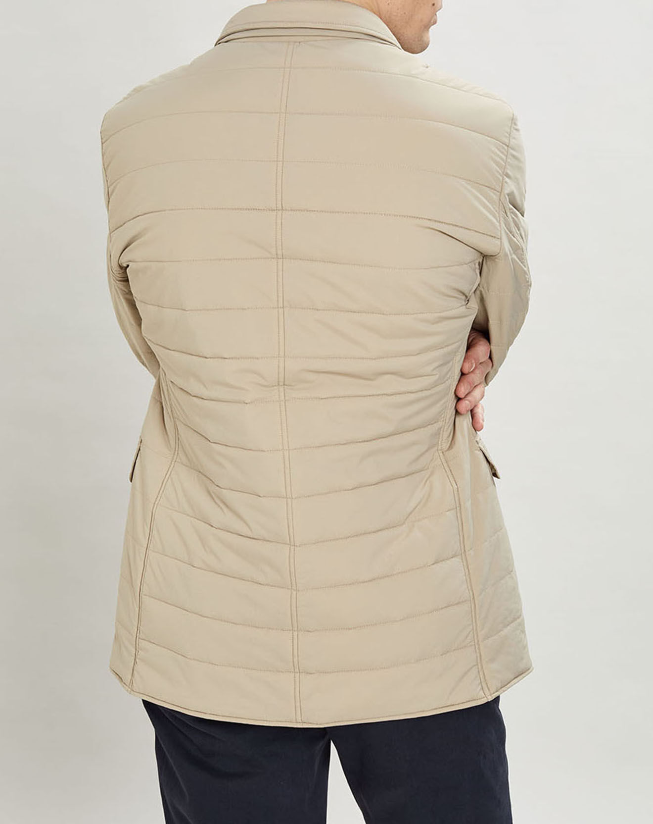 Hackett London Veste Travel beige