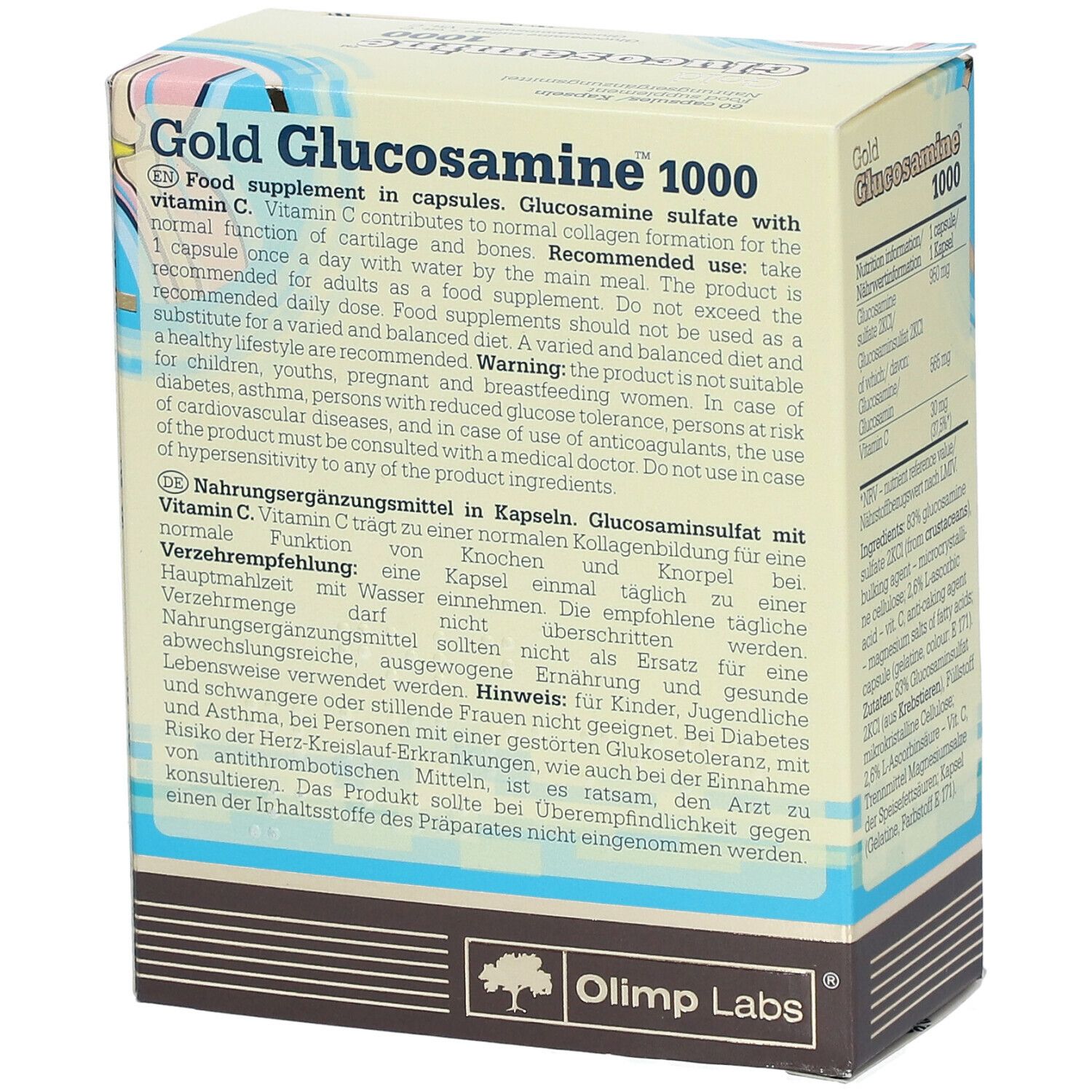 Olimp Labs® Gold Glucosamin 1000