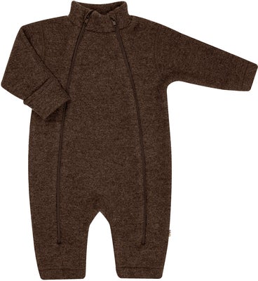 Joha Ulldress Zip, Dark Brown