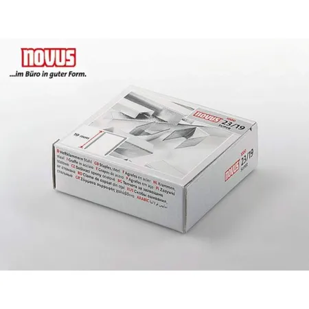 Novus- Heftklammern 23/20 St Mp. 
