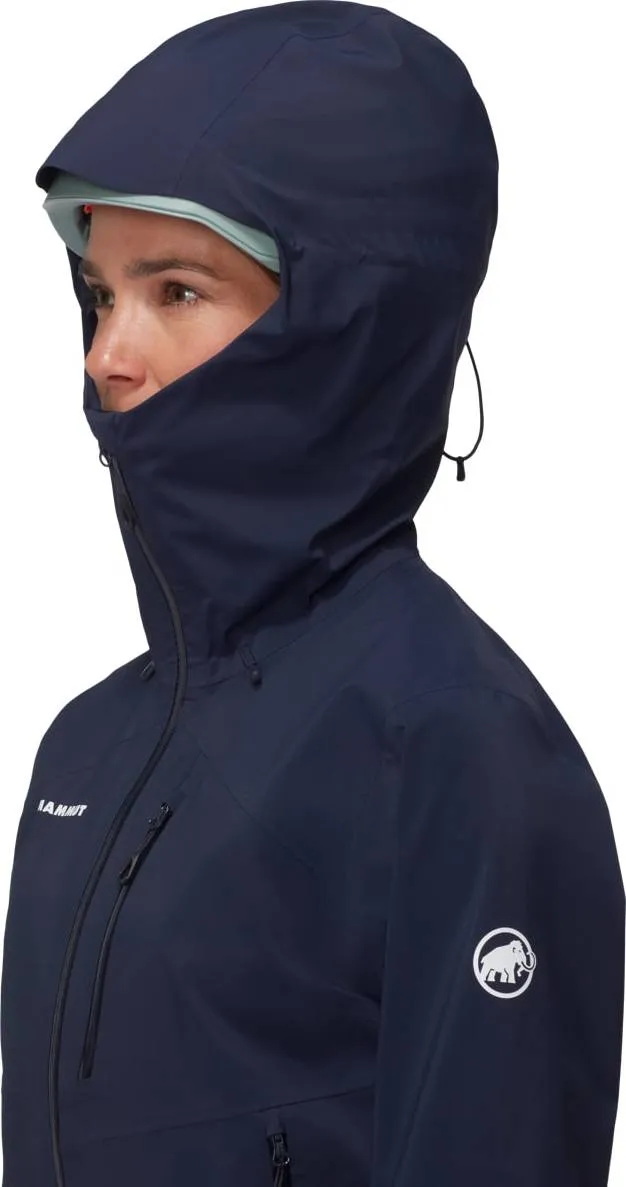 Mammut Alto Guide Hs Hooded Jacket Women Marine