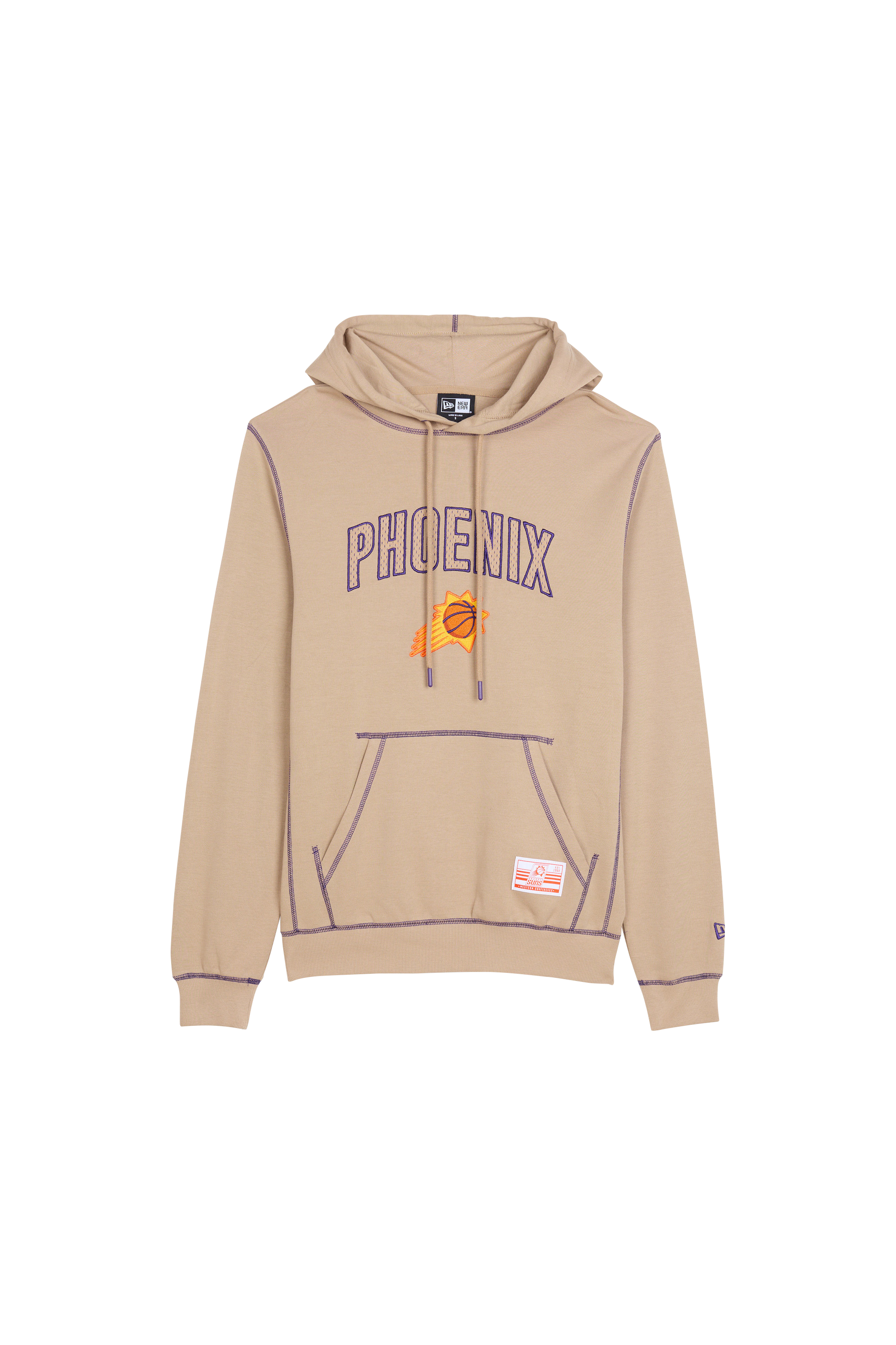 NEW ERA Hoodie ECUS23 CE  GOLDEN Beige