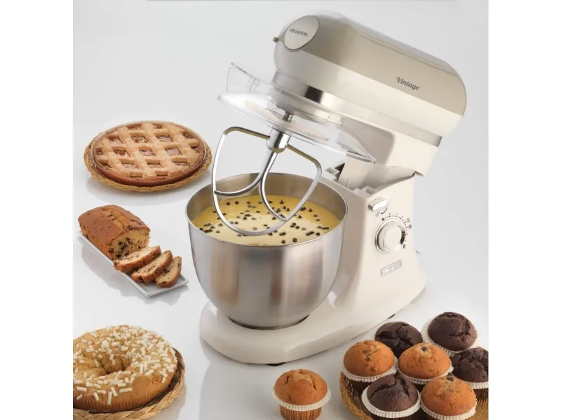 Ariete Vintage køkkenmaskine, beige