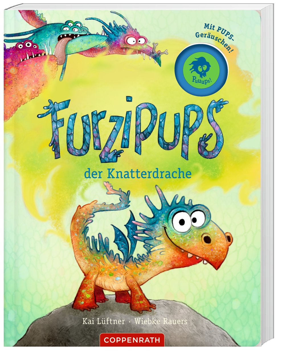 Furzipups, der Knatterdrache (Pappbilderbuch)
