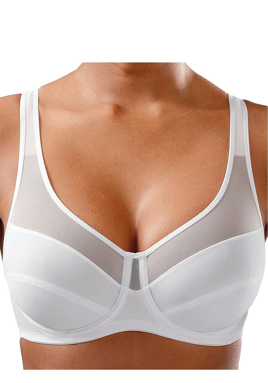 petite fleur Bügel-BH, 2 Stücker Packung, aus Microtouch-Material