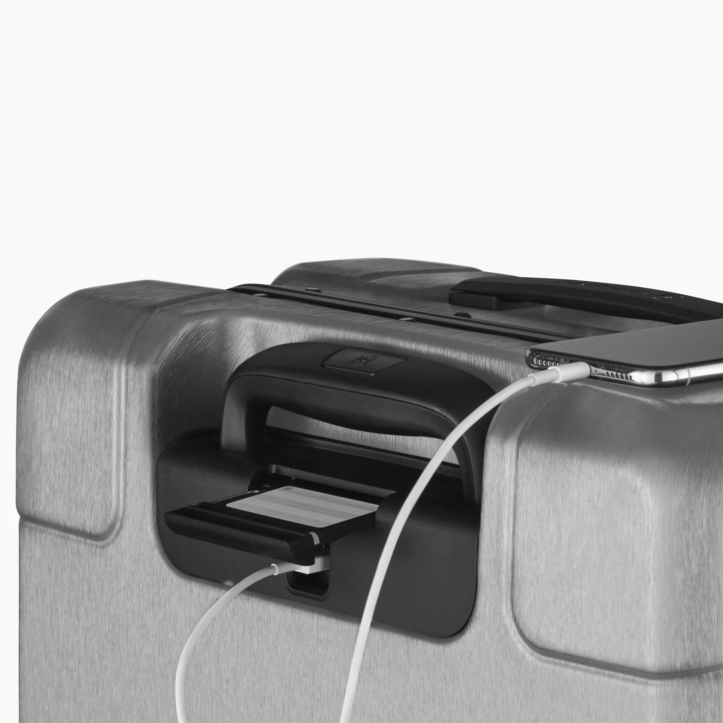 Lexicon Framed Series Global Hardside Carry-On-Silber