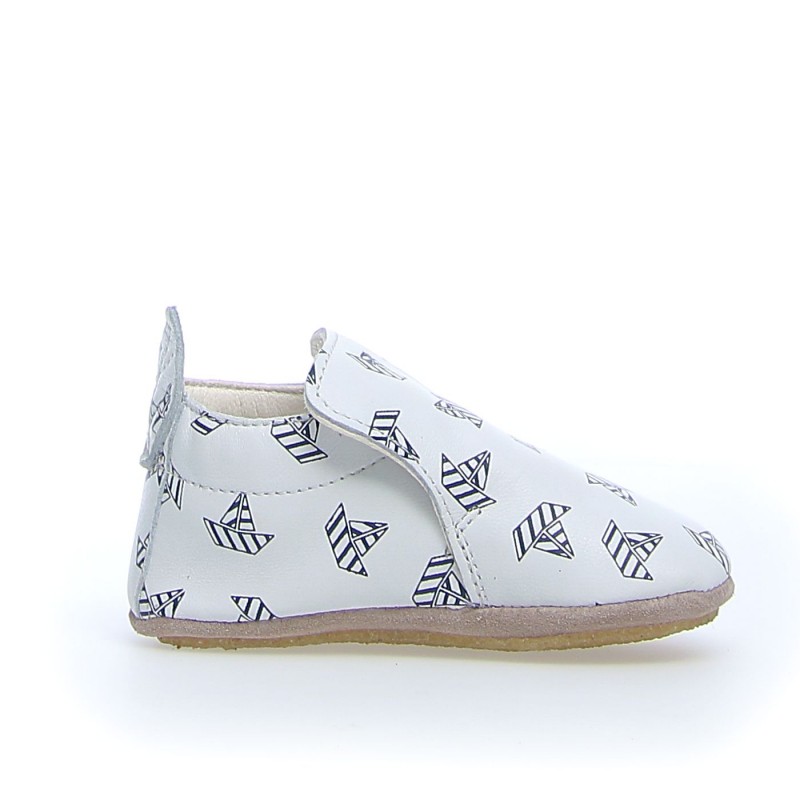 Naturino Naturino mini plumard blanc bateau