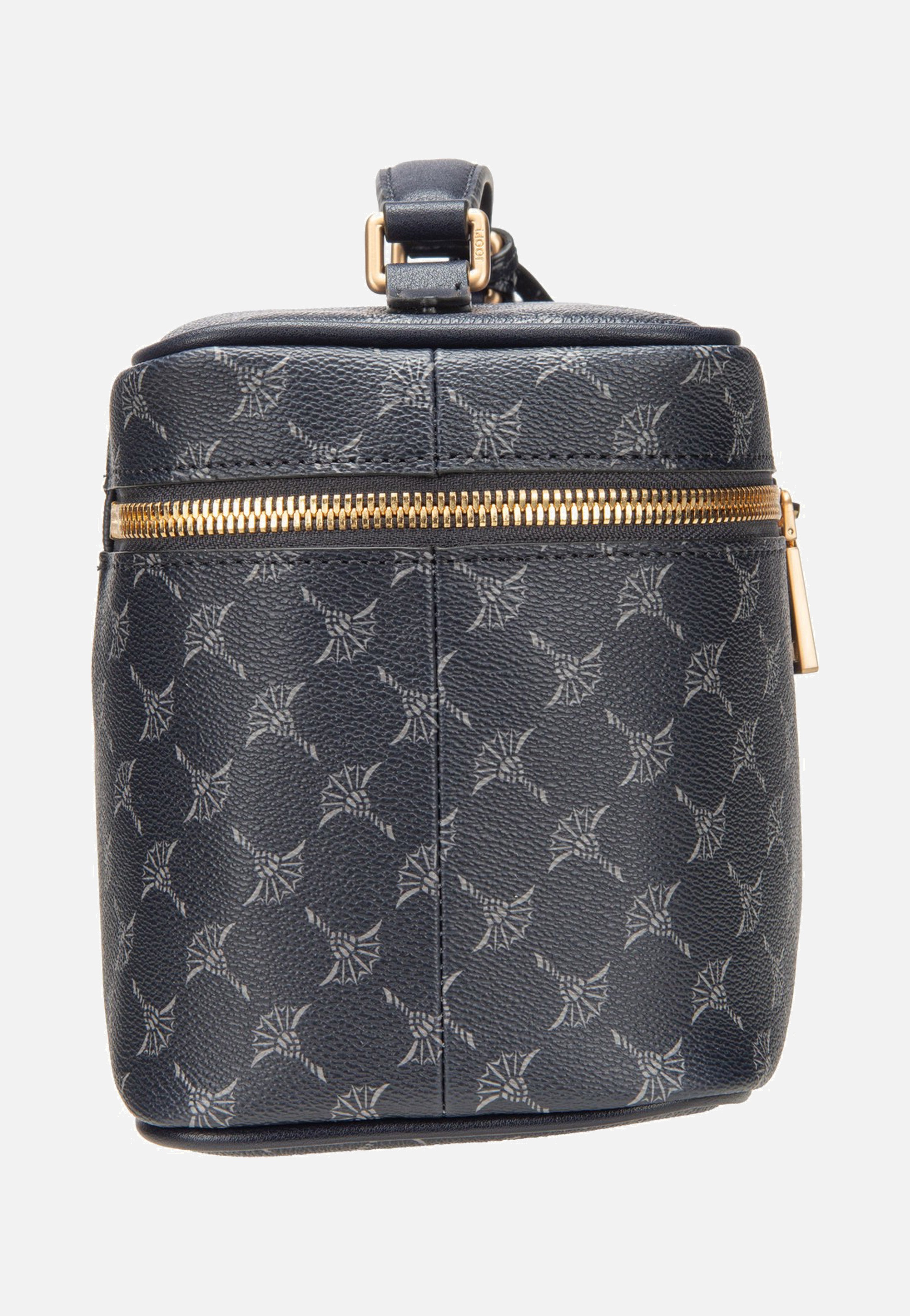 Cortina 1.0 Flora Washbag MHZ Dark Navy - Kulturbeutel