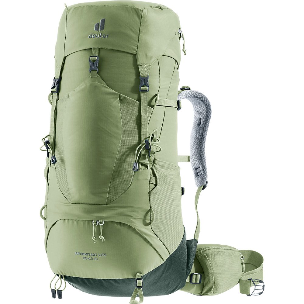 deuter Aircontact Lite 35l + 10 SL Trekkingrucksack Damen grove ivy