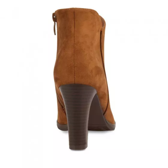 Bottines COGNAC SINEQUANONE