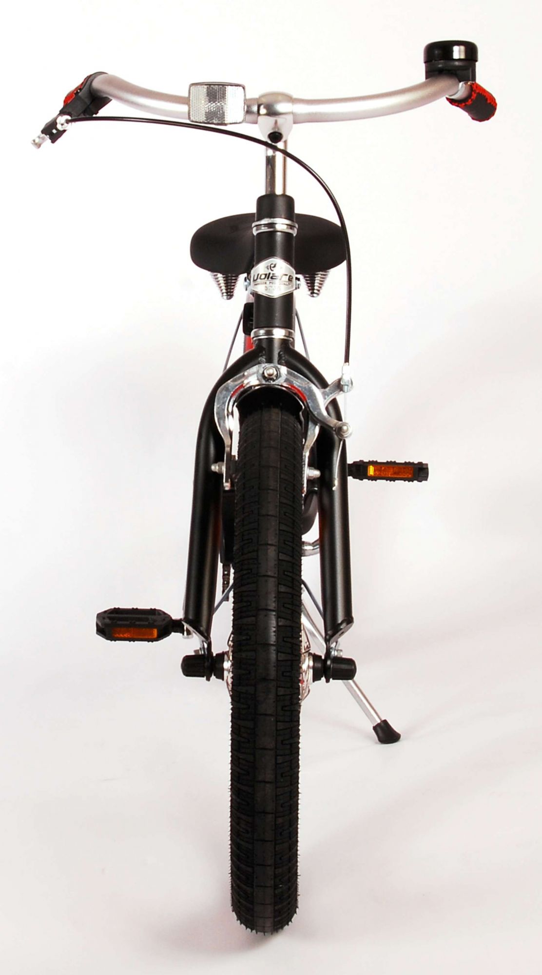 Kinderfahrrad Miracle Cruiser für Jungen 18 Zoll Kinderrad Mattschwarz