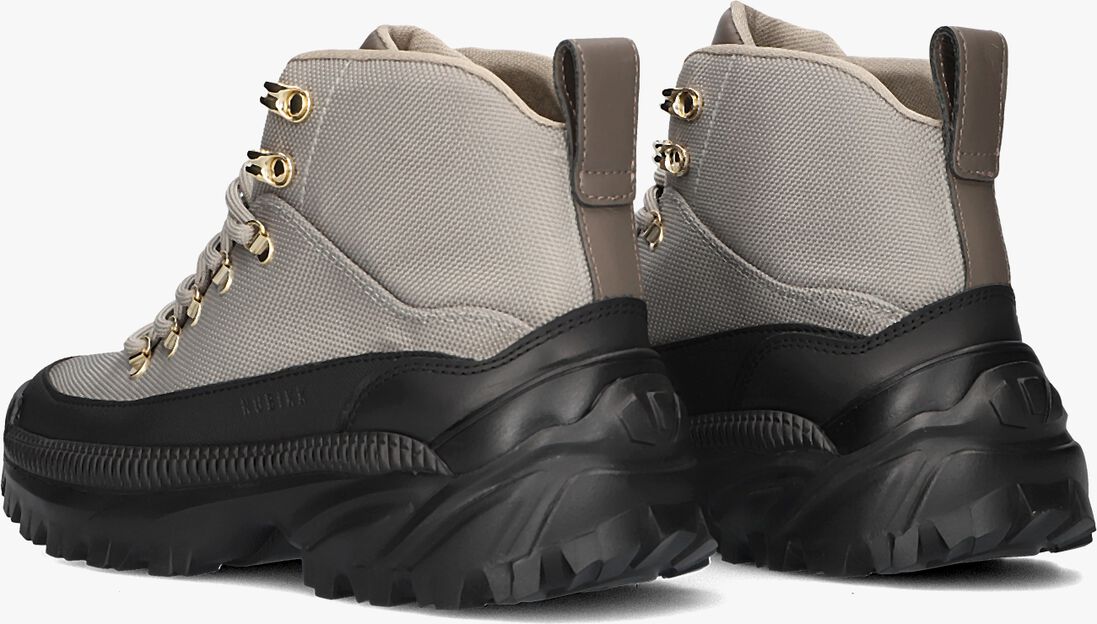 NUBIKK beige nubikk hoge sneaker phosphor torin