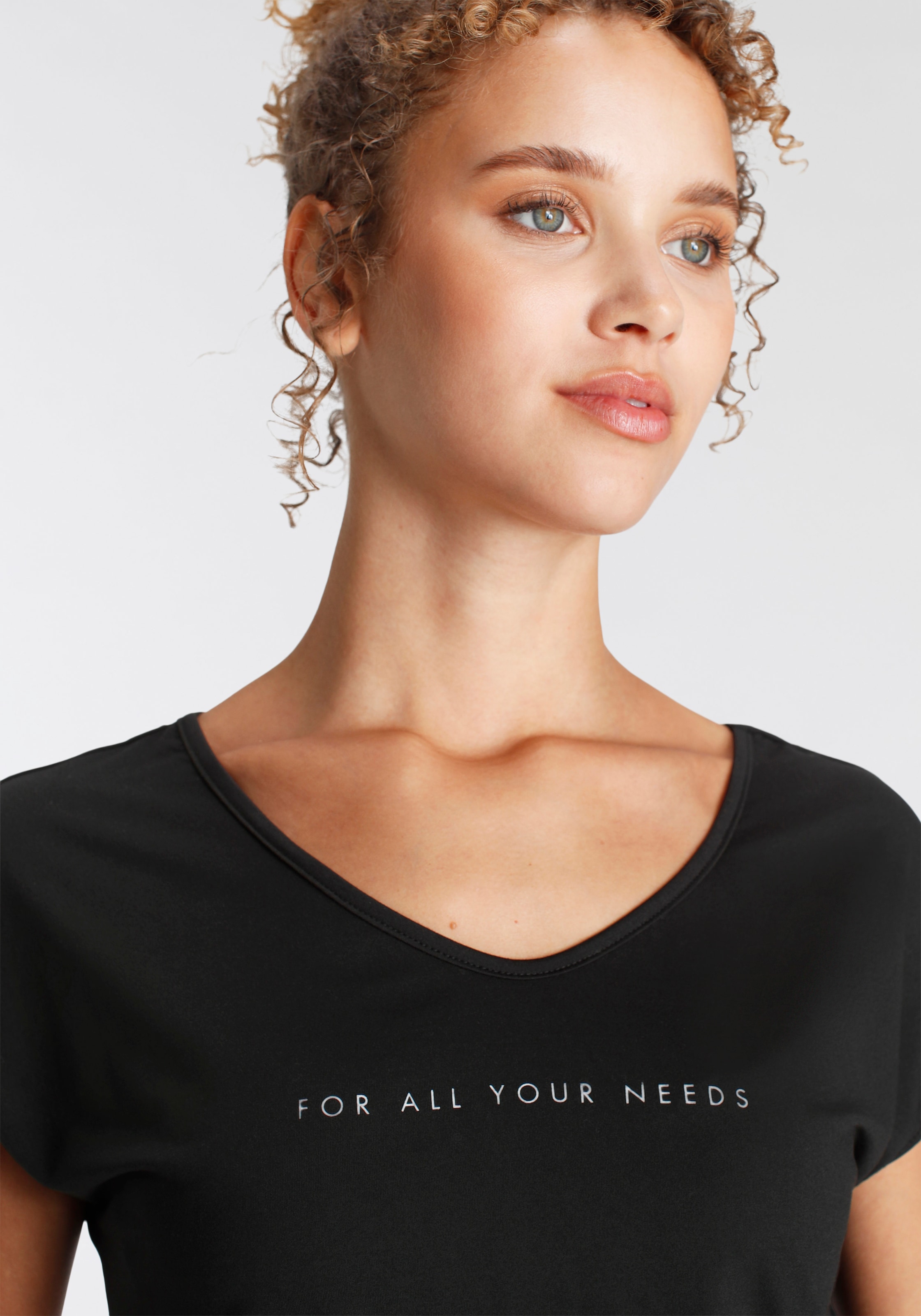 FAYN SPORTS Funktionsshirt »Cuffed Tee«, atmungsaktiv,  schnell trocknend,  aus Jerseystoff