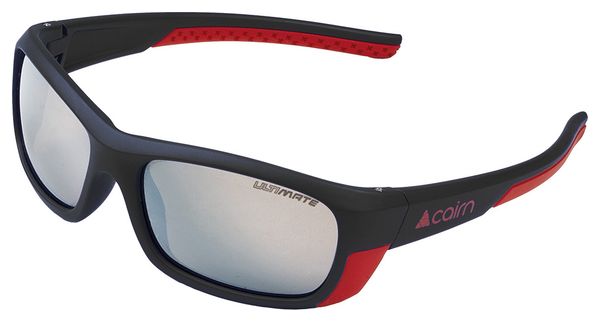 Lunettes Enfant Cairn Ball Mat Noir/Rouge