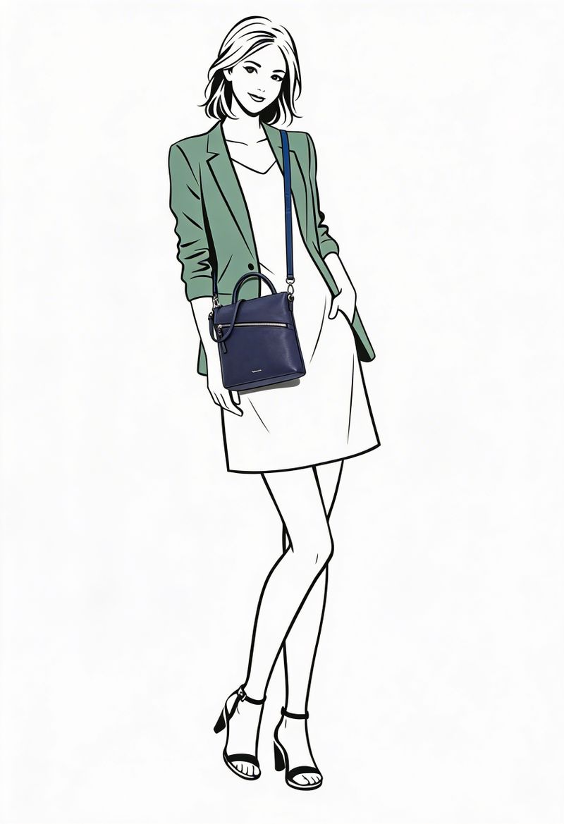 Tamaris Alessia Schoudertas Blauw Dames