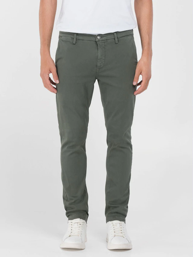 Replay Chinohose »ZEUMAR«  Slim Fit