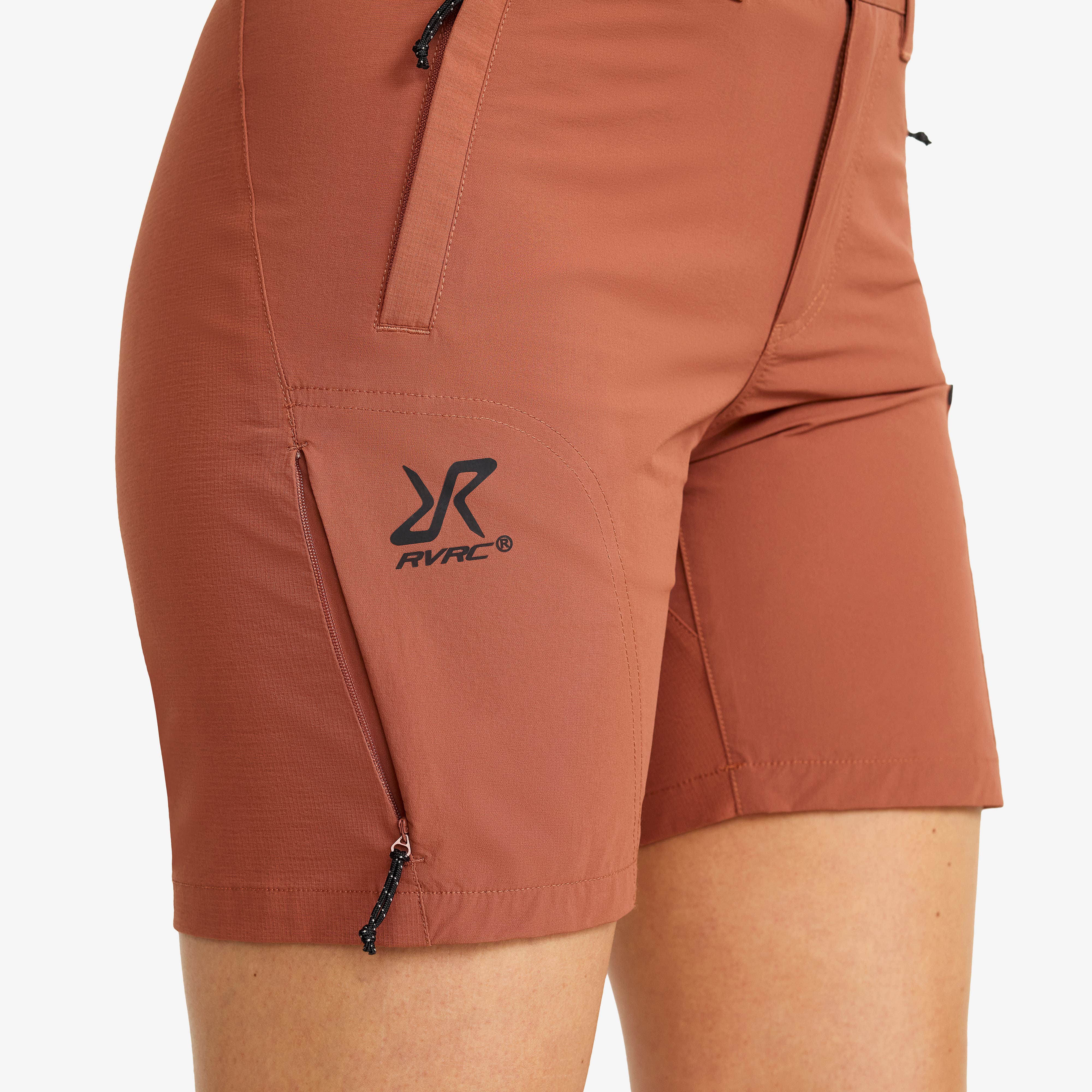 Elevate Pro Hiking Shorts Dame Pink Mahogany